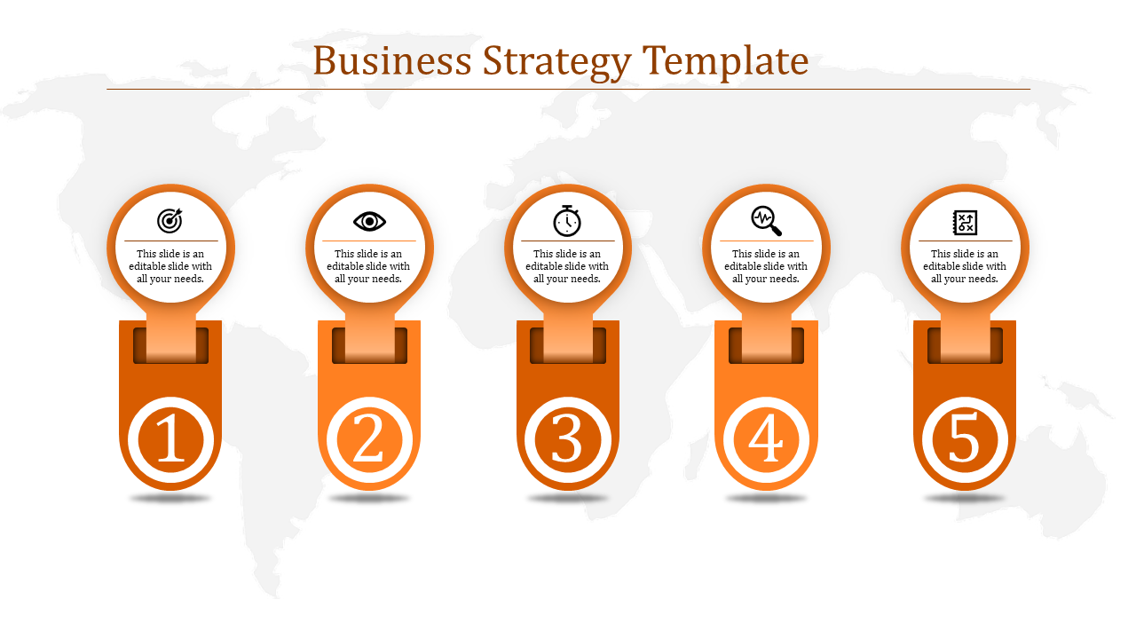 Get Business Strategy Template and Google Slides Themes